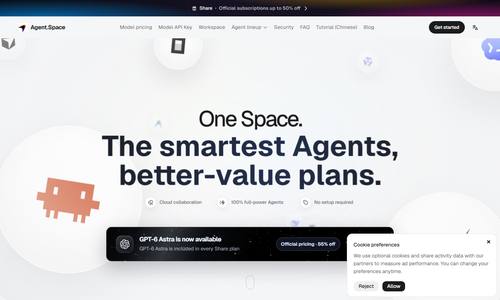 Agent.Space Agent.Space