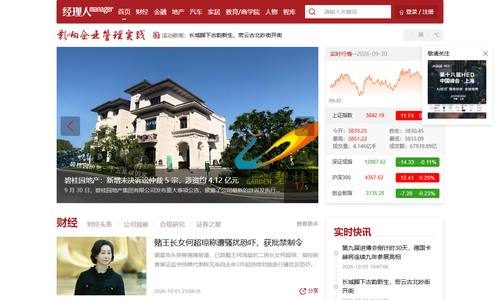 经理人网