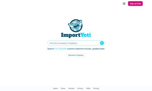 ImportYeti ImportYeti