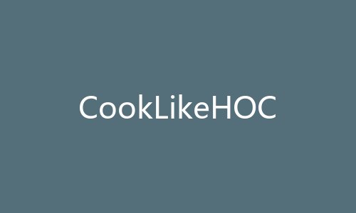 CookLikeHOC