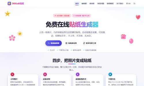 365Lab贴纸