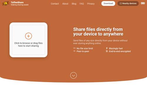ToffeeShare