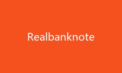 Realbanknotes
