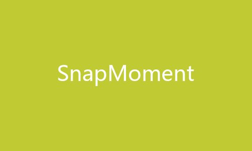 SnapMoment