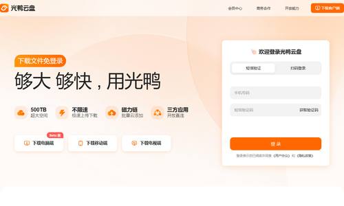 光鸭云盘
