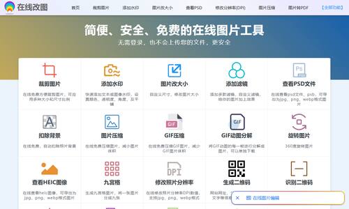 在线改图