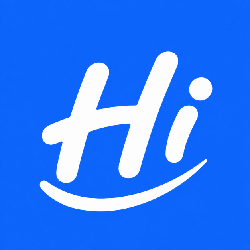 HI简历logo图标