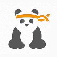 熊猫搜书logo图标