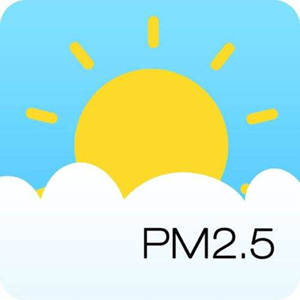 空气质量指数PM2.5查询logo图标